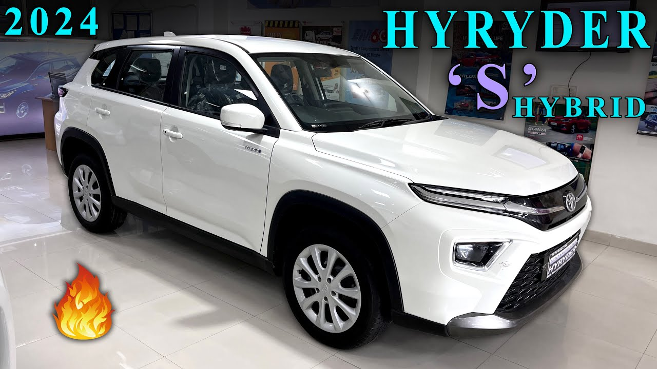 Toyota Urban Cruiser Hyrider