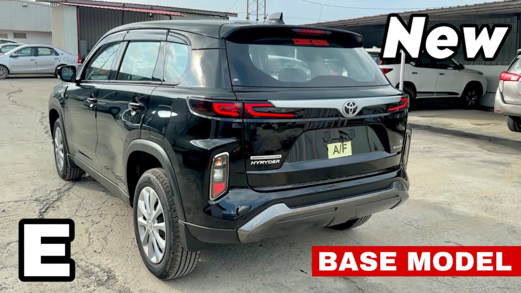 Toyota Urban Cruiser Hyrider