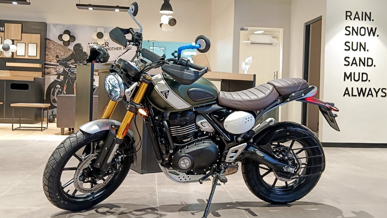 Triumph Scrambler 400X