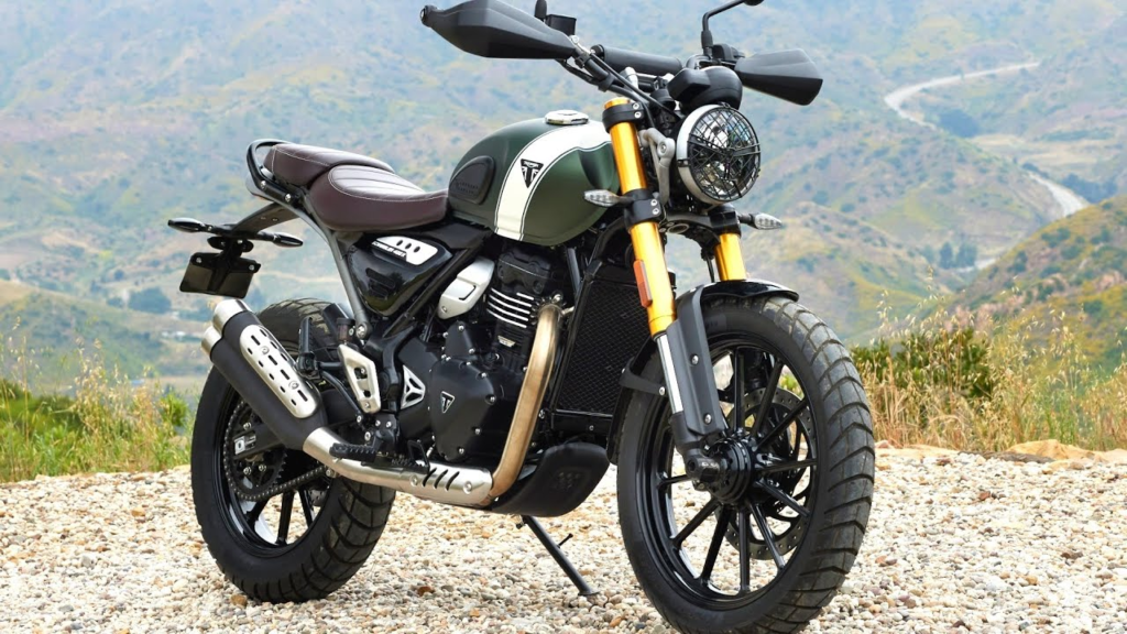 Triumph Scrambler 400X