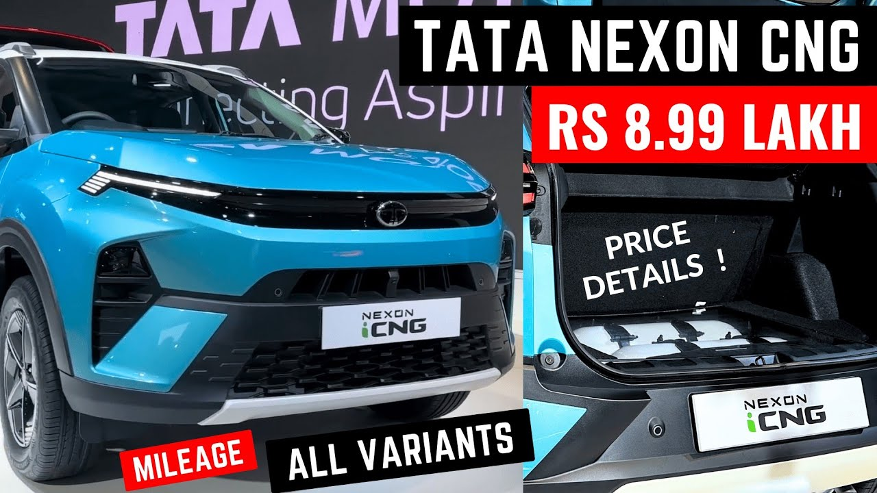 Tata Nexon CNG