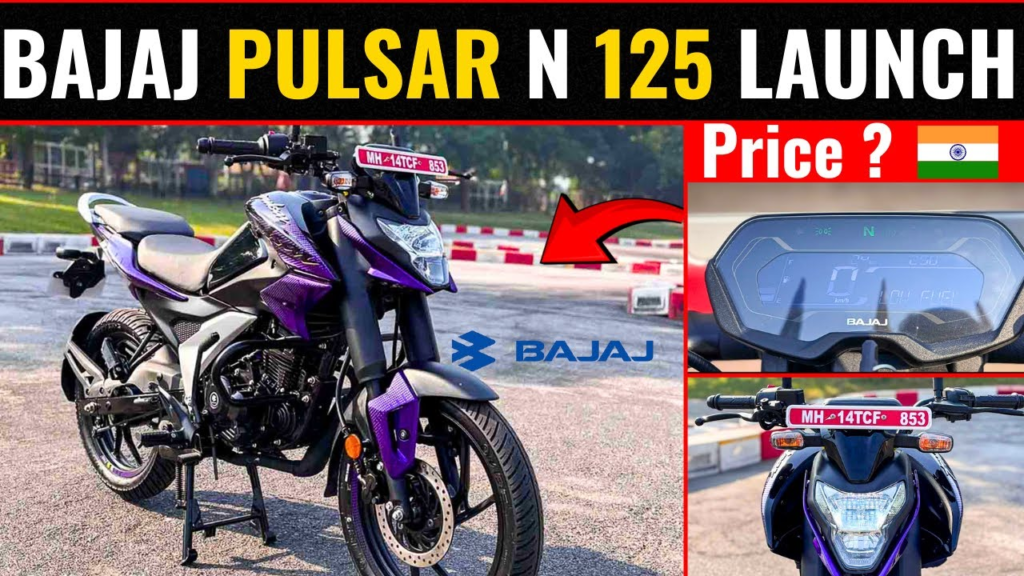 Bajaj Pulsar N125