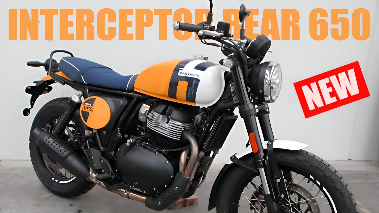 Royal Enfield Interceptor Bear 650