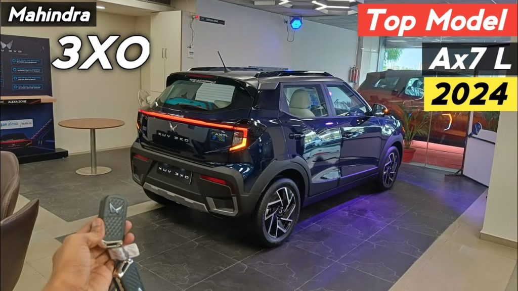 Mahindra XUV 3XO