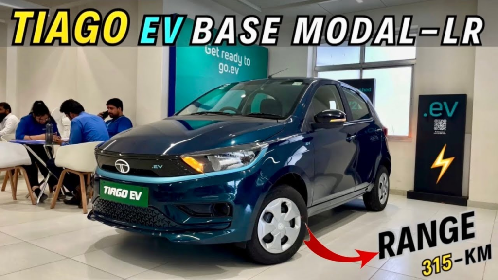 Tata Tiago EV