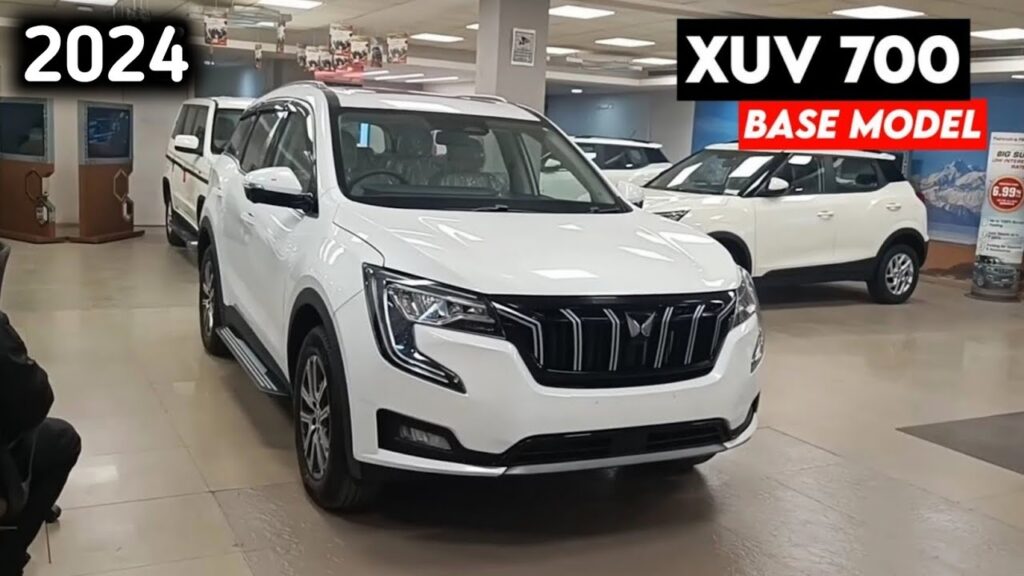 Mahindra XUV 700