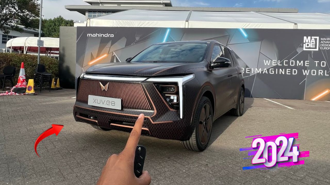 Mahindra xuv 700 ev