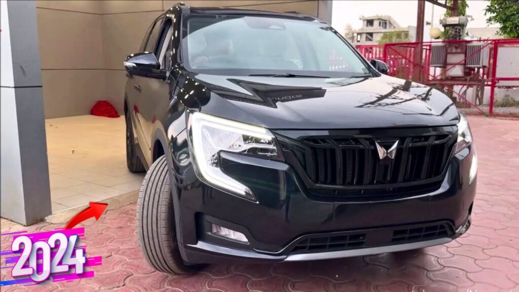 Mahindra xuv 700 ev