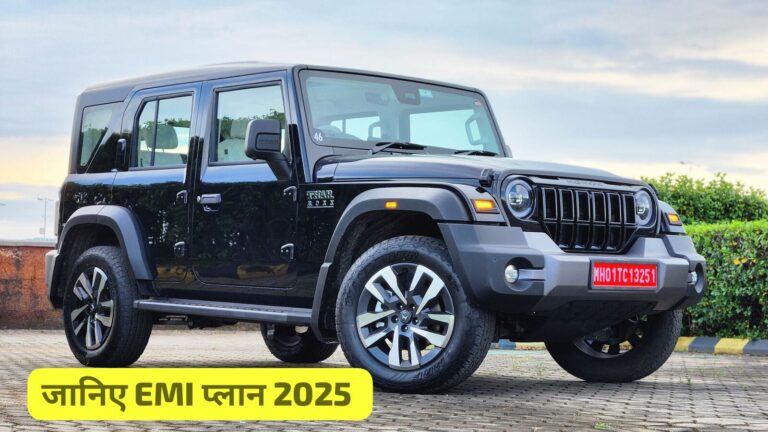 Mahindra Thar Roxx
